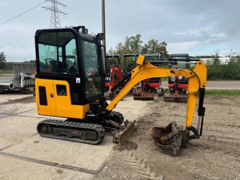 Minibagger des Typs JCB 16 C, Gebrauchtmaschine in MOL (Bild 4)