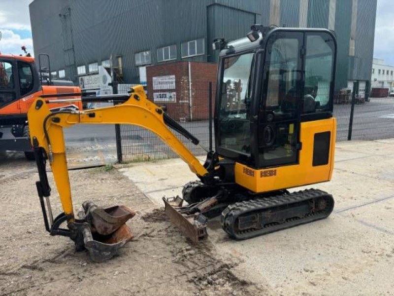 Minibagger a típus JCB 16 C, Gebrauchtmaschine ekkor: MOL (Kép 1)