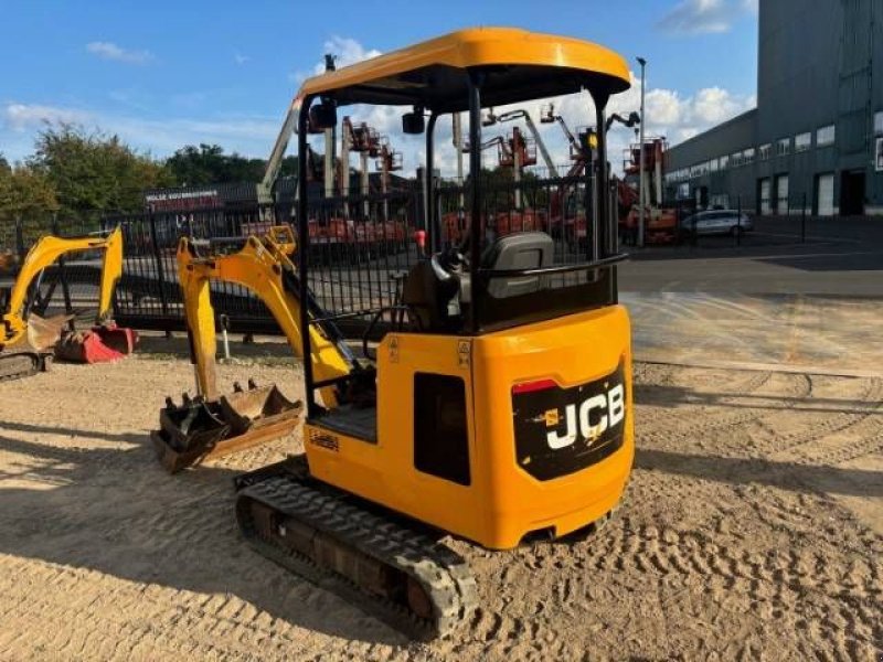 Minibagger a típus JCB 16 C, Gebrauchtmaschine ekkor: MOL (Kép 3)