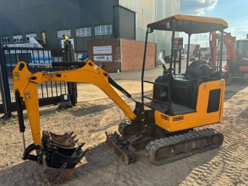 Minibagger a típus JCB 16 C, Gebrauchtmaschine ekkor: MOL (Kép 4)