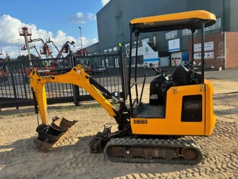 Minibagger des Typs JCB 16 C, Gebrauchtmaschine in MOL (Bild 5)