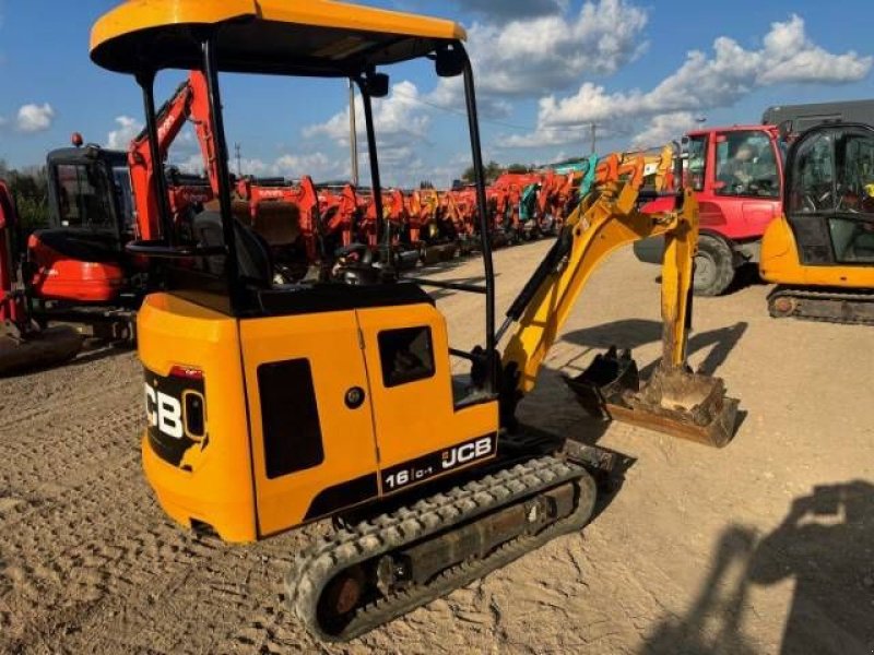 Minibagger a típus JCB 16 C, Gebrauchtmaschine ekkor: MOL (Kép 2)