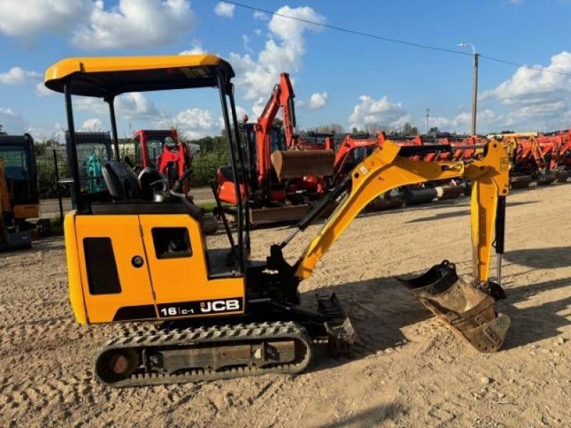 Minibagger a típus JCB 16 C, Gebrauchtmaschine ekkor: MOL (Kép 1)