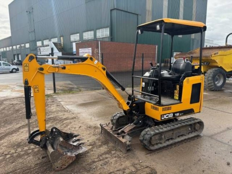 Minibagger des Typs JCB 16 C, Gebrauchtmaschine in MOL (Bild 1)