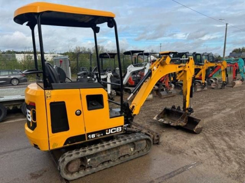 Minibagger a típus JCB 16 C, Gebrauchtmaschine ekkor: MOL (Kép 3)