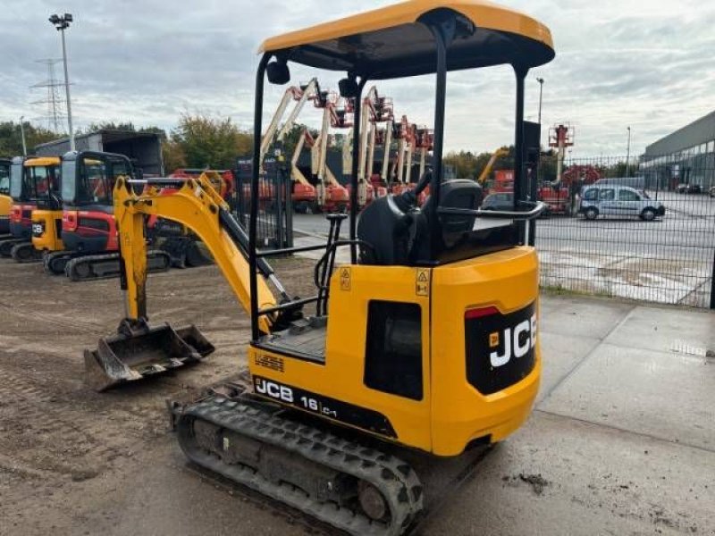 Minibagger typu JCB 16 C, Gebrauchtmaschine w MOL (Zdjęcie 2)