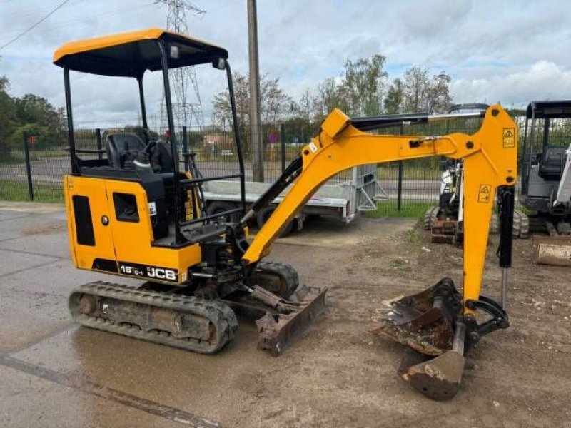 Minibagger от тип JCB 16 C, Gebrauchtmaschine в MOL (Снимка 4)