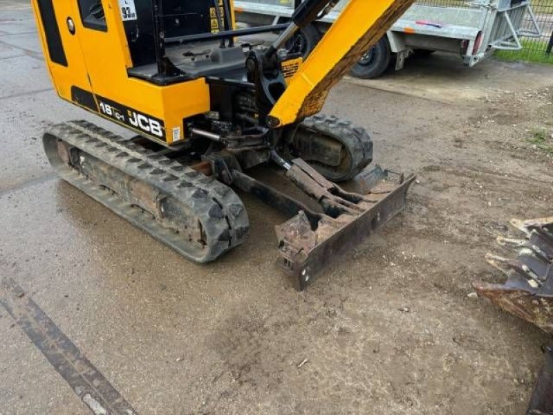 Minibagger del tipo JCB 16 C, Gebrauchtmaschine In MOL (Immagine 5)