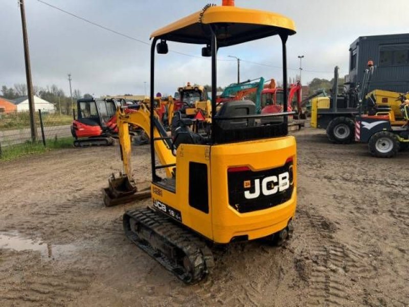 Minibagger a típus JCB 16 C, Gebrauchtmaschine ekkor: MOL (Kép 3)