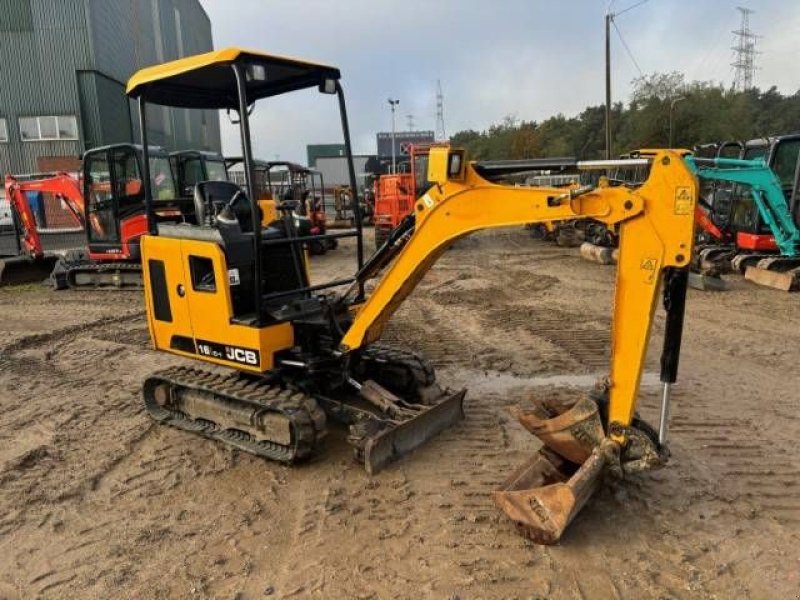 Minibagger a típus JCB 16 C, Gebrauchtmaschine ekkor: MOL (Kép 5)