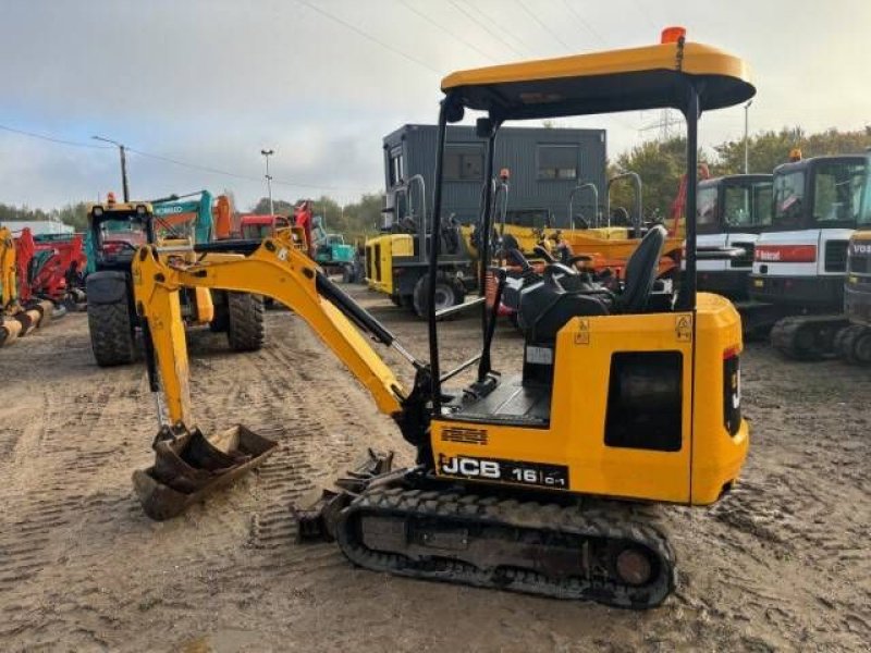 Minibagger a típus JCB 16 C, Gebrauchtmaschine ekkor: MOL (Kép 2)