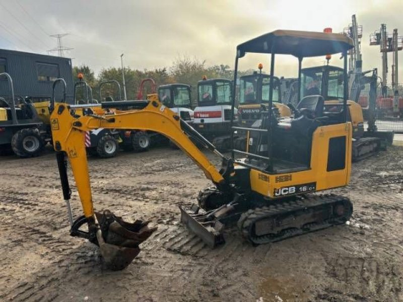 Minibagger a típus JCB 16 C, Gebrauchtmaschine ekkor: MOL (Kép 1)