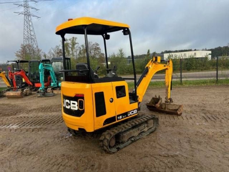 Minibagger van het type JCB 16 C, Gebrauchtmaschine in MOL (Foto 4)