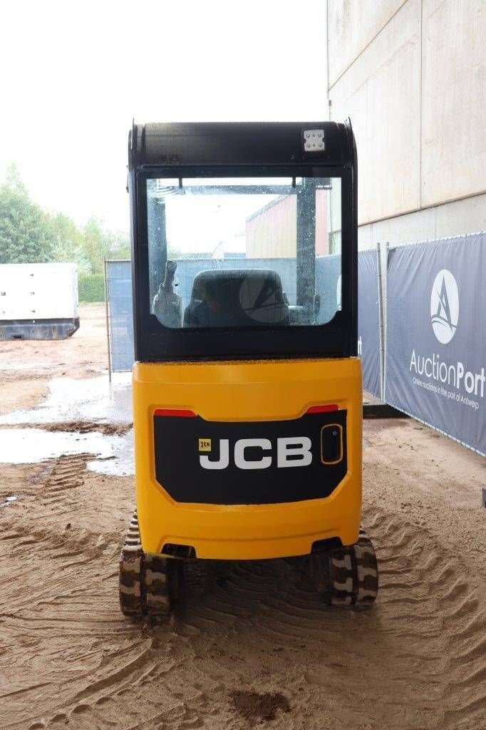 Minibagger des Typs JCB 16C-1 T3, Gebrauchtmaschine in Antwerpen (Bild 5)