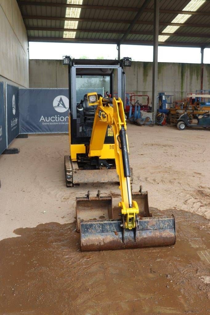 Minibagger des Typs JCB 16C-1 T3, Gebrauchtmaschine in Antwerpen (Bild 7)