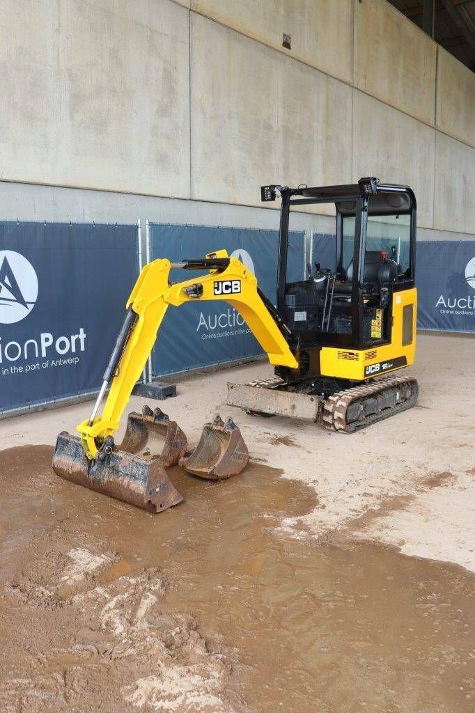 Minibagger del tipo JCB 16C-1 T3, Gebrauchtmaschine en Antwerpen (Imagen 9)