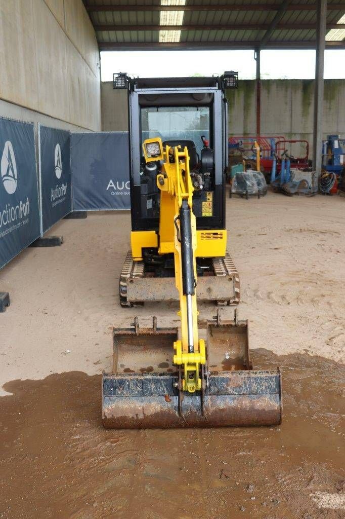 Minibagger du type JCB 16C-1 T3, Gebrauchtmaschine en Antwerpen (Photo 8)