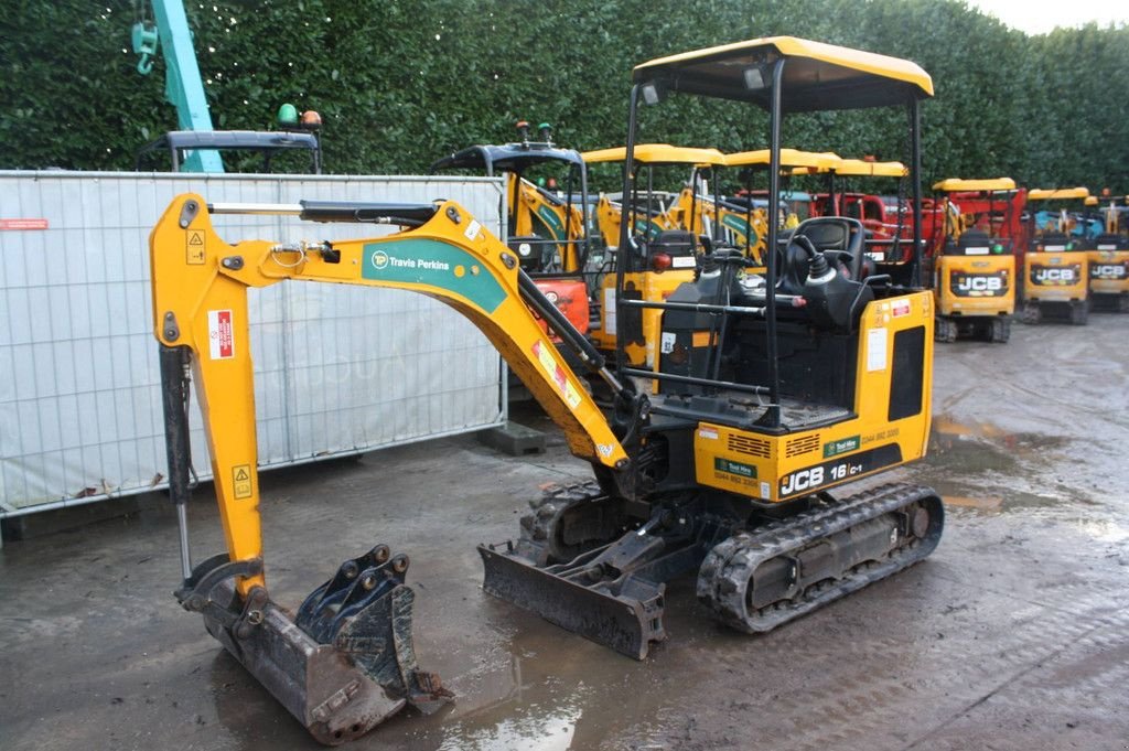 Minibagger typu JCB 16C-1 T3, Gebrauchtmaschine v Antwerpen (Obrázek 1)