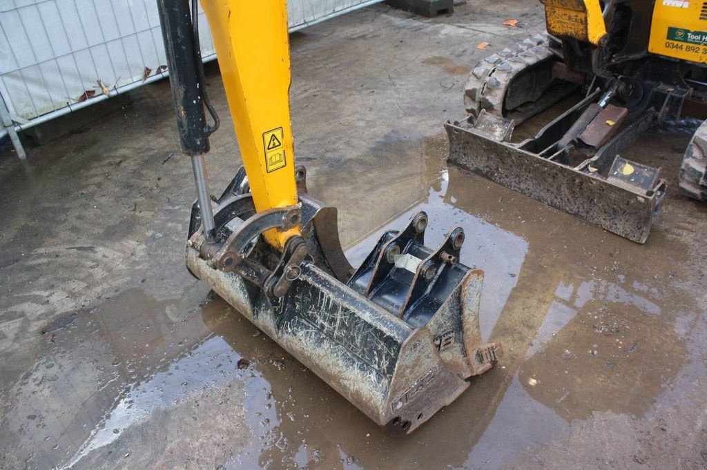 Minibagger van het type JCB 16C-1 T3, Gebrauchtmaschine in Antwerpen (Foto 7)