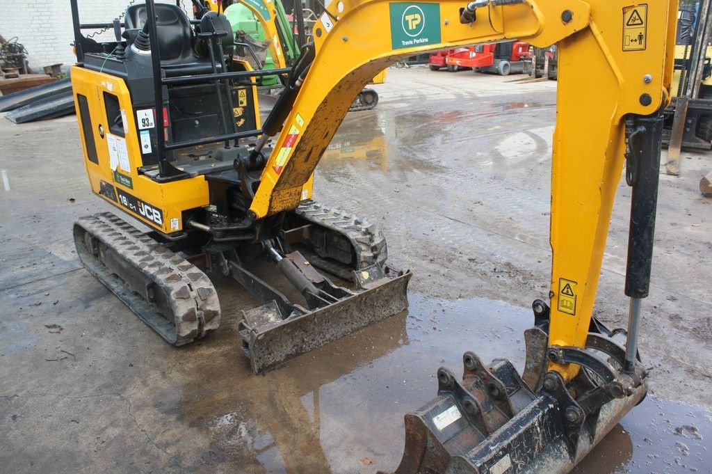 Minibagger typu JCB 16C-1 T3, Gebrauchtmaschine w Antwerpen (Zdjęcie 10)