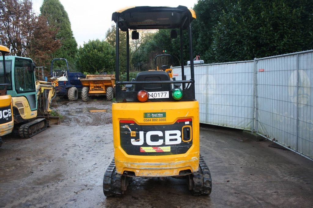 Minibagger типа JCB 16C-1 T3, Gebrauchtmaschine в Antwerpen (Фотография 3)