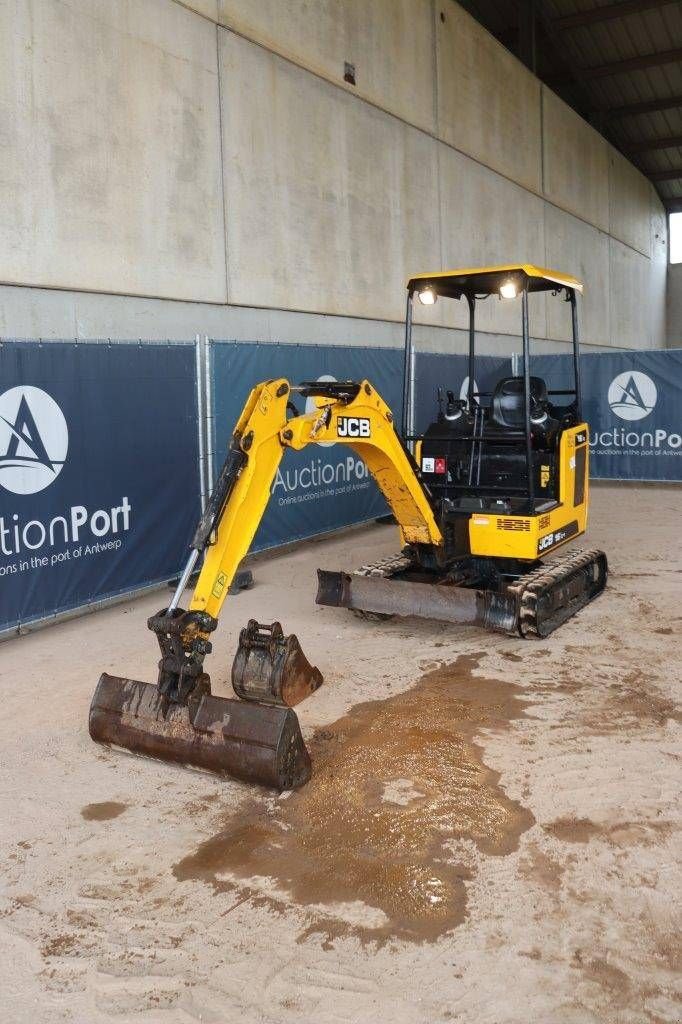 Minibagger van het type JCB 16C-1, Gebrauchtmaschine in Antwerpen (Foto 10)