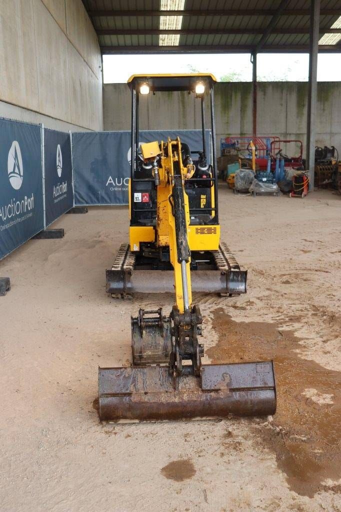 Minibagger van het type JCB 16C-1, Gebrauchtmaschine in Antwerpen (Foto 9)