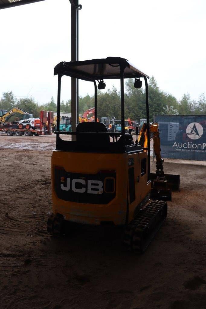 Minibagger Türe ait JCB 16C-1, Gebrauchtmaschine içinde Antwerpen (resim 7)