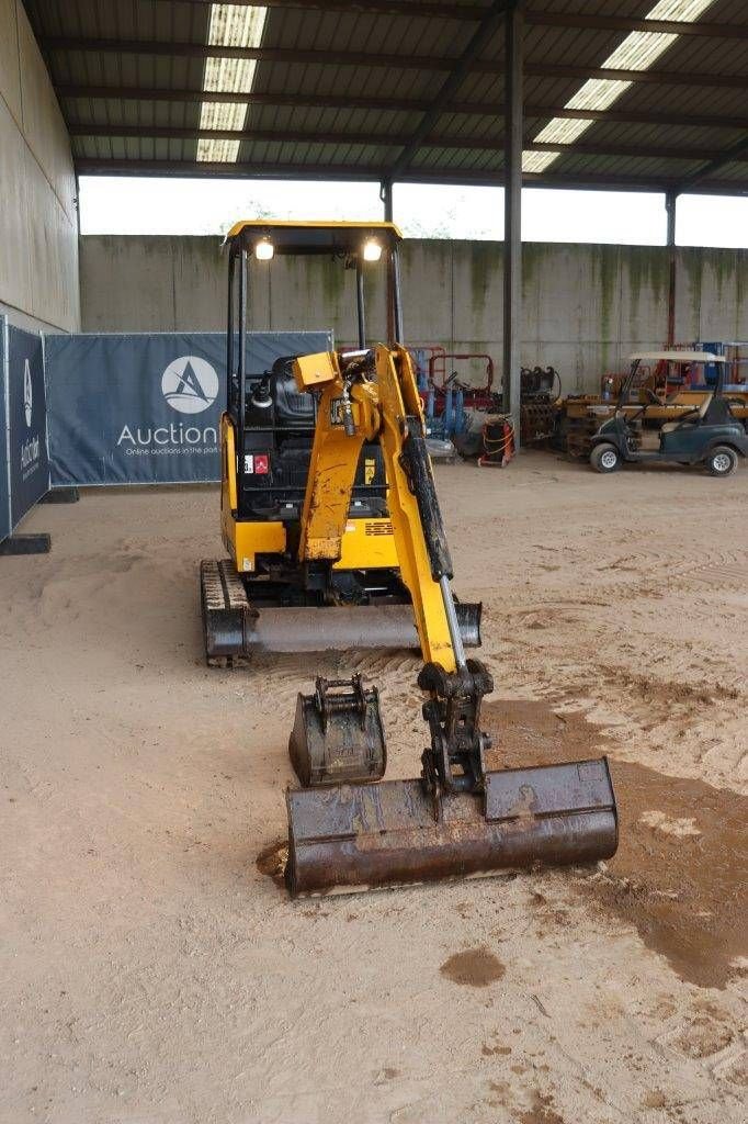 Minibagger van het type JCB 16C-1, Gebrauchtmaschine in Antwerpen (Foto 8)