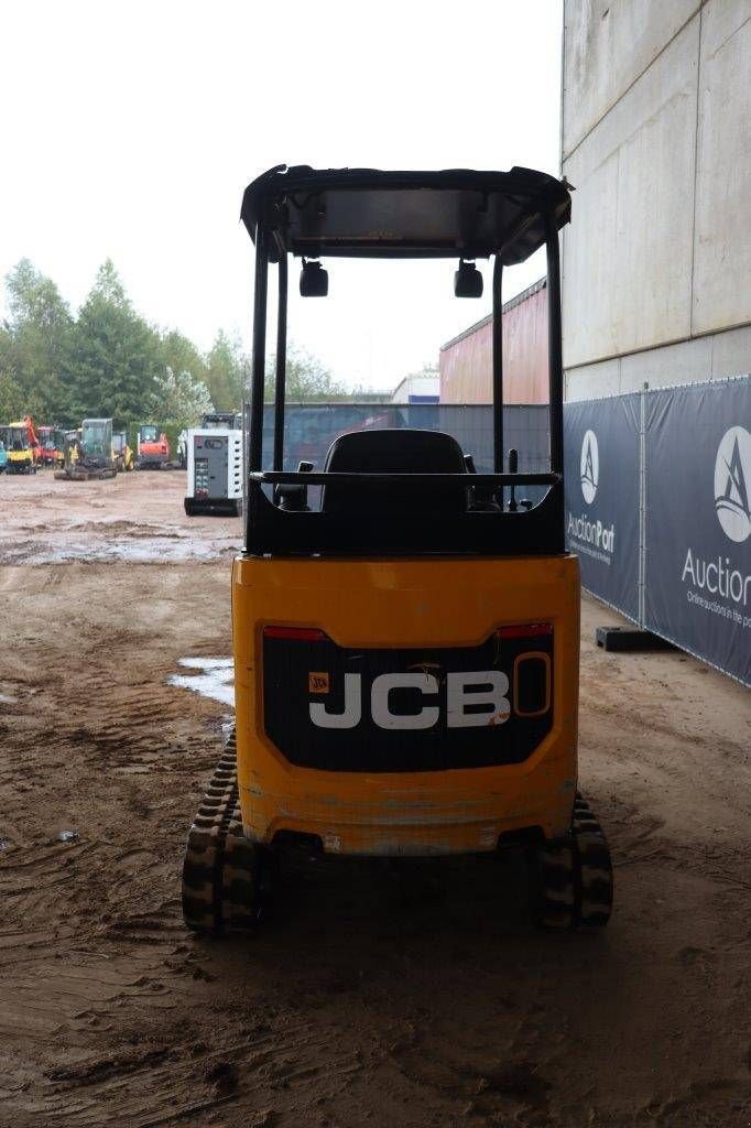 Minibagger Türe ait JCB 16C-1, Gebrauchtmaschine içinde Antwerpen (resim 5)