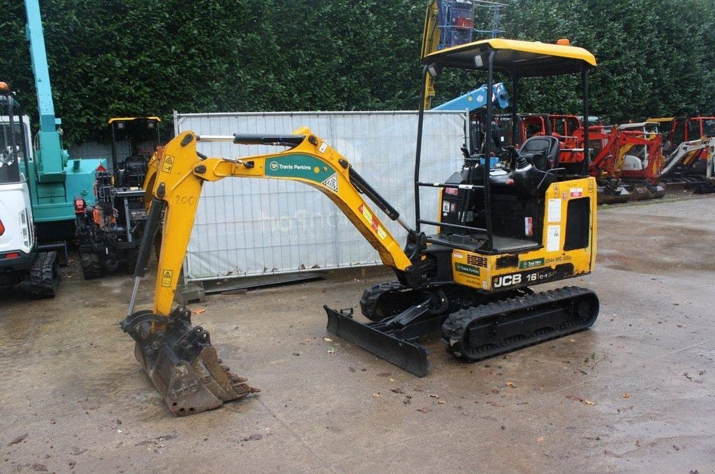 Minibagger tip JCB 16C-1, Gebrauchtmaschine in Antwerpen (Poză 1)