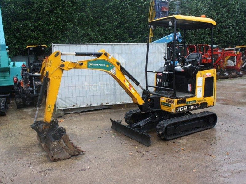 Minibagger tipa JCB 16C-1, Gebrauchtmaschine u Antwerpen (Slika 1)