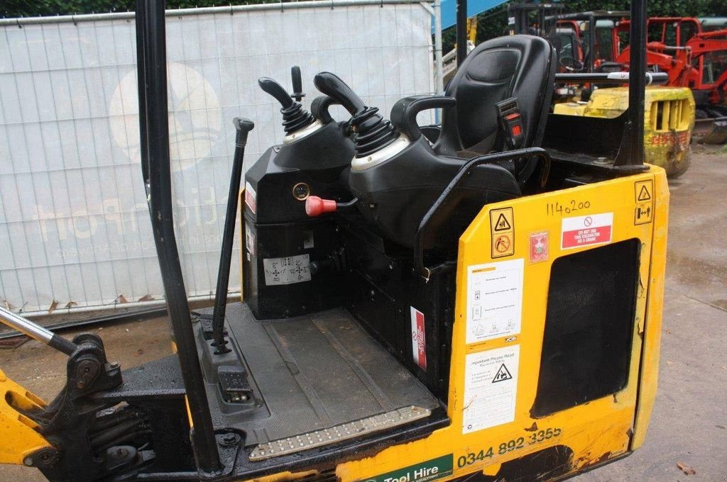 Minibagger tipa JCB 16C-1, Gebrauchtmaschine u Antwerpen (Slika 7)