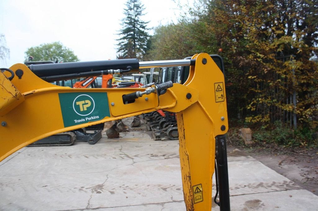 Minibagger del tipo JCB 16c-1, Gebrauchtmaschine en Antwerpen (Imagen 9)