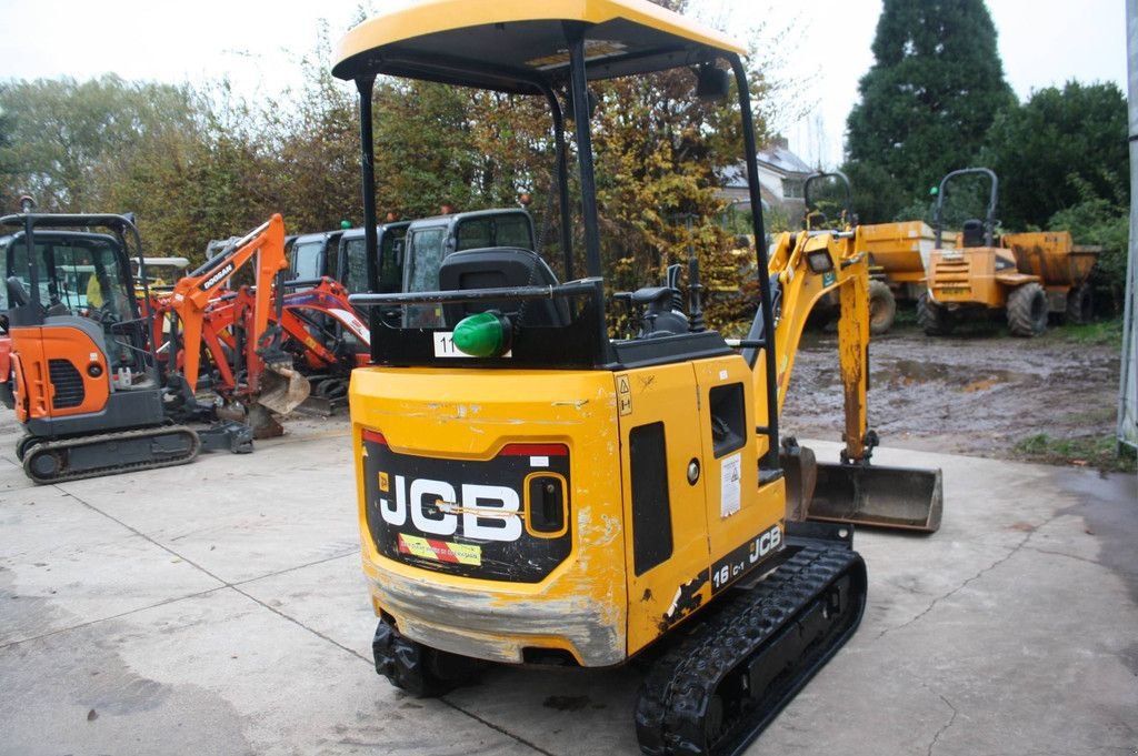 Minibagger del tipo JCB 16c-1, Gebrauchtmaschine en Antwerpen (Imagen 5)