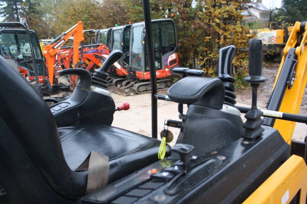 Minibagger del tipo JCB 16c-1, Gebrauchtmaschine en Antwerpen (Imagen 7)