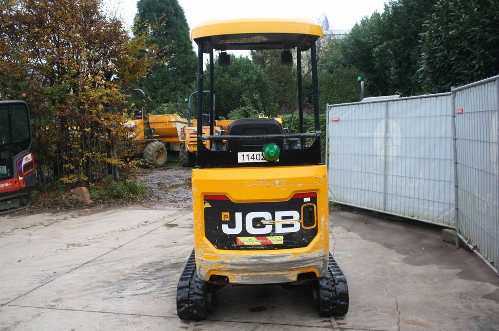 Minibagger del tipo JCB 16c-1, Gebrauchtmaschine en Antwerpen (Imagen 4)