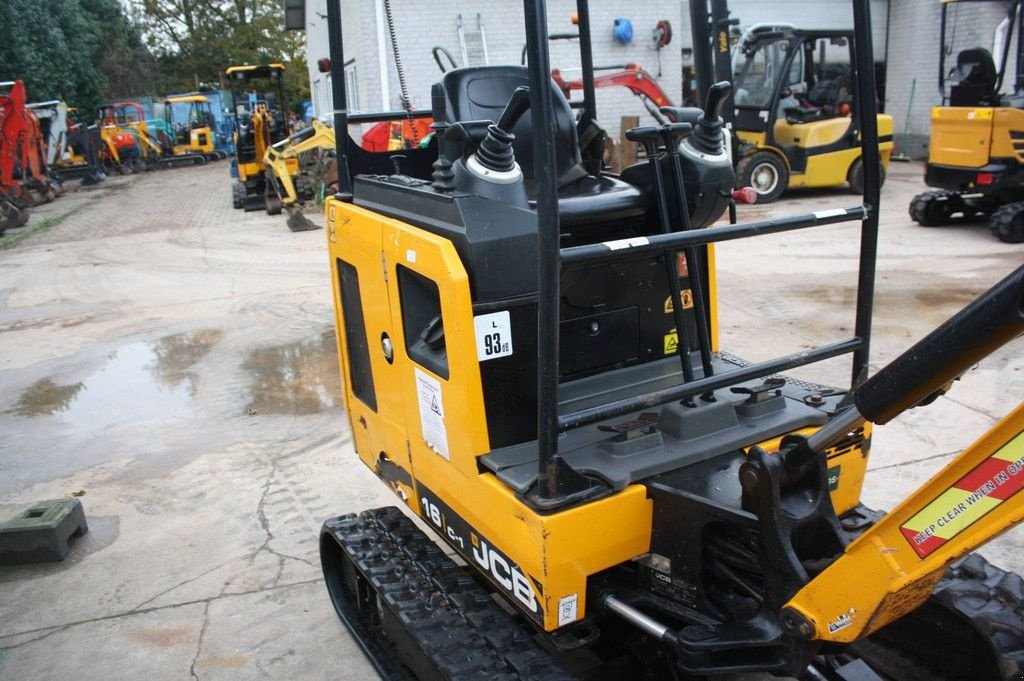 Minibagger del tipo JCB 16c-1, Gebrauchtmaschine en Antwerpen (Imagen 10)