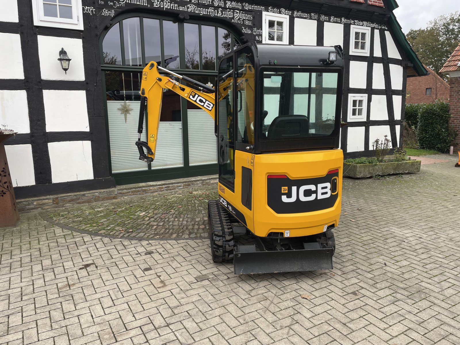 Minibagger za tip JCB 16C-1, Gebrauchtmaschine u Hunteburg (Slika 3)