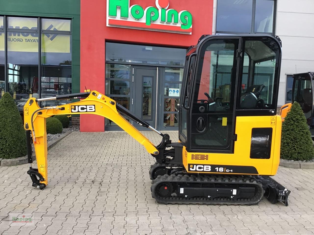 Minibagger typu JCB 16C-1, Gebrauchtmaschine w Bakum (Zdjęcie 1)