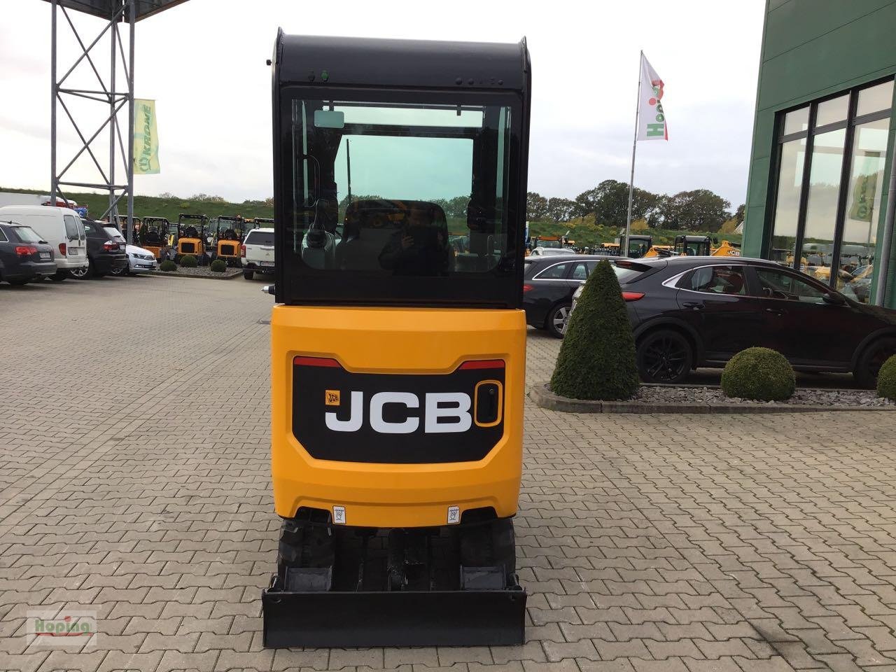 Minibagger Türe ait JCB 16C-1, Gebrauchtmaschine içinde Bakum (resim 4)