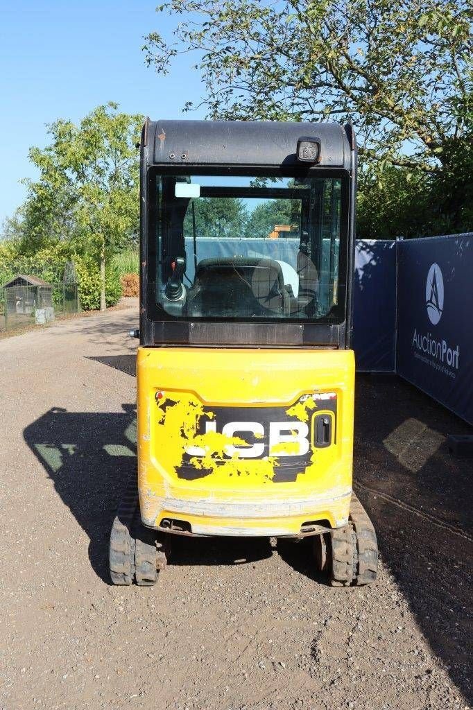 Minibagger tip JCB 16C-1T3, Gebrauchtmaschine in Antwerpen (Poză 5)