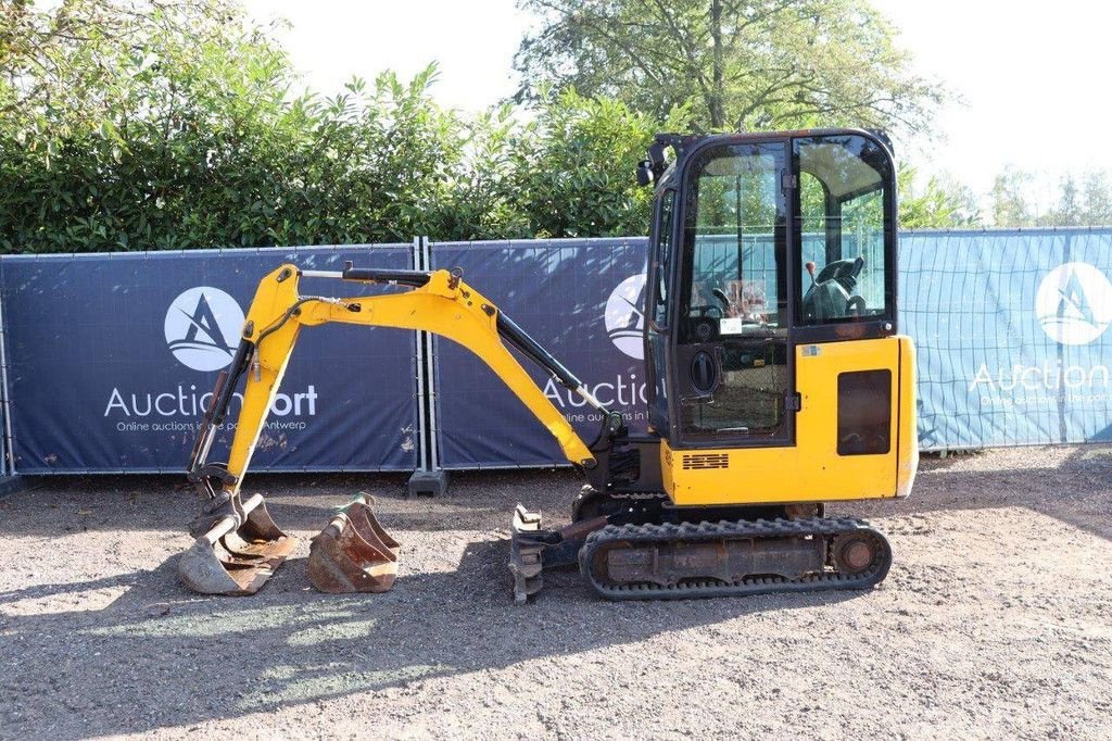 Minibagger типа JCB 16C-1T3, Gebrauchtmaschine в Antwerpen (Фотография 2)