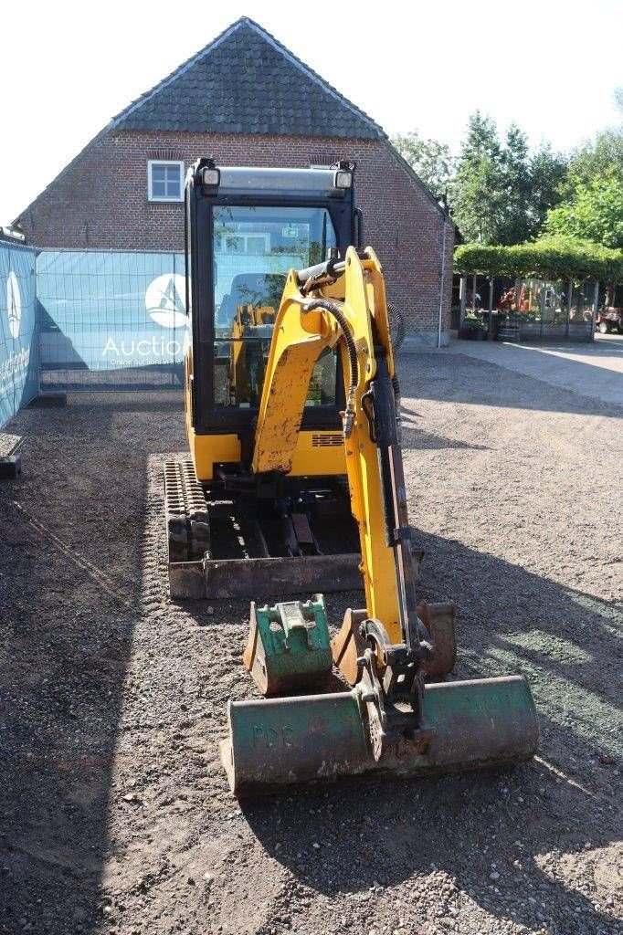 Minibagger tipa JCB 16C-1T3, Gebrauchtmaschine u Antwerpen (Slika 8)