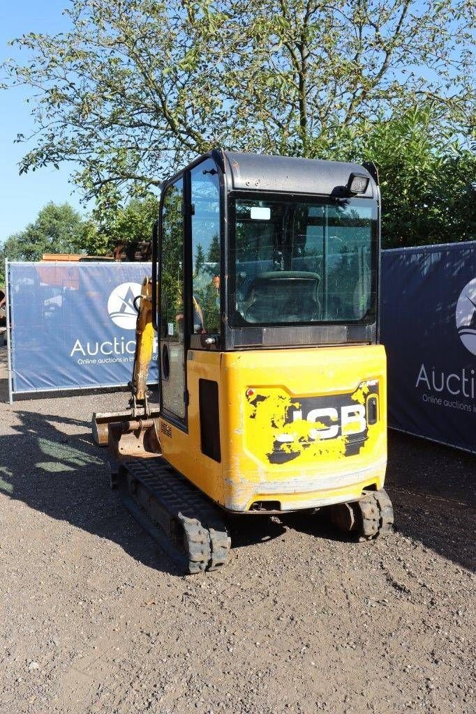 Minibagger tip JCB 16C-1T3, Gebrauchtmaschine in Antwerpen (Poză 4)