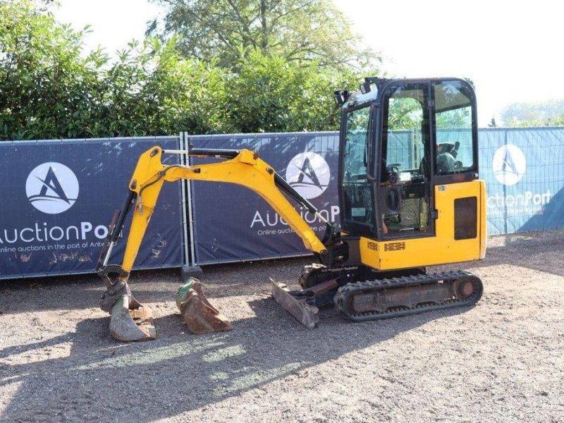 Minibagger typu JCB 16C-1T3, Gebrauchtmaschine v Antwerpen (Obrázek 1)