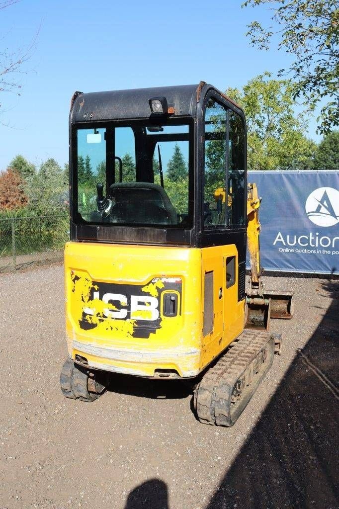 Minibagger типа JCB 16C-1T3, Gebrauchtmaschine в Antwerpen (Фотография 7)