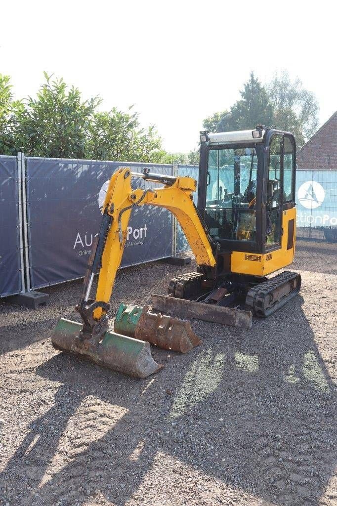 Minibagger tipa JCB 16C-1T3, Gebrauchtmaschine u Antwerpen (Slika 10)