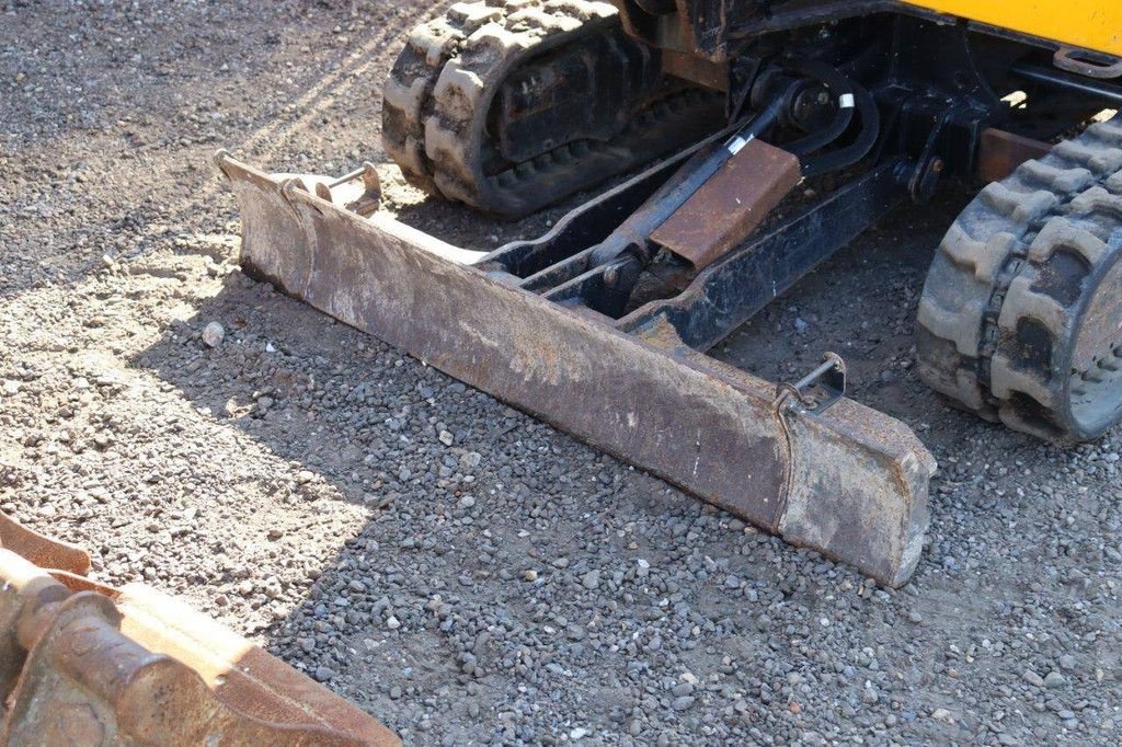 Minibagger typu JCB 16C-1T3, Gebrauchtmaschine v Antwerpen (Obrázek 11)