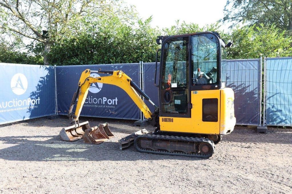 Minibagger типа JCB 16C-1T3, Gebrauchtmaschine в Antwerpen (Фотография 3)